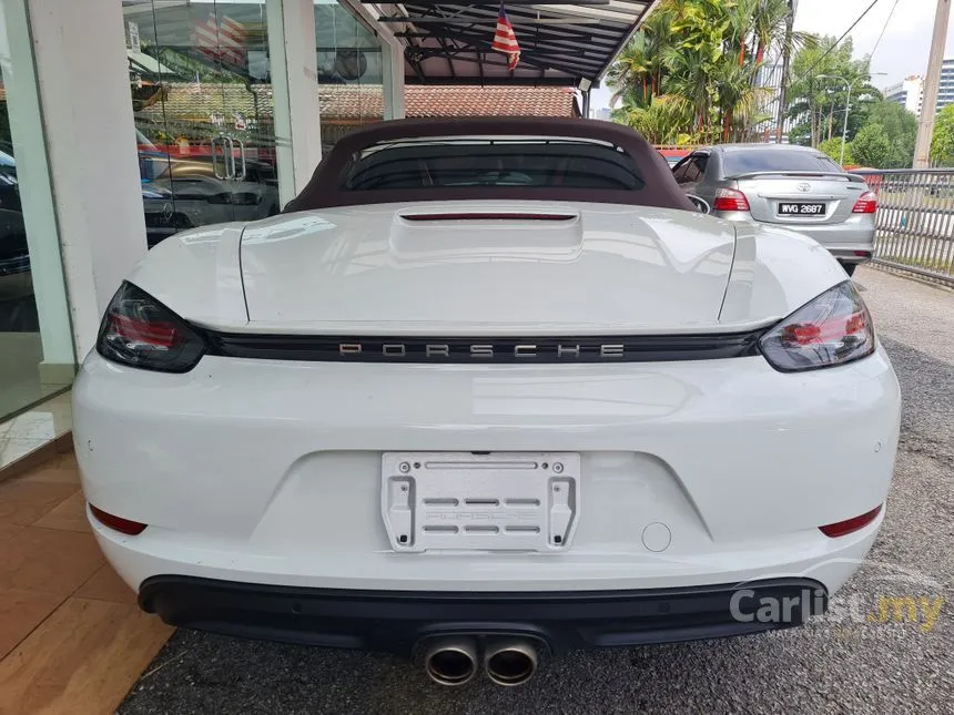 2021 Porsche 718 Boxster S Convertible