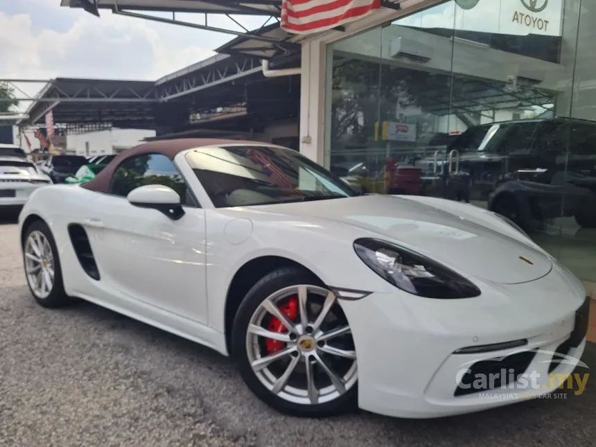 2021 Porsche 718 Boxster S Convertible