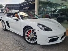 2021 Porsche 718 2.5 Boxster S Convertible