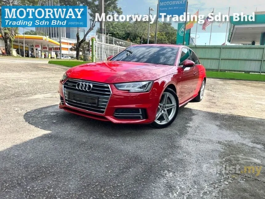 2017 Audi A4 Tech Pack Quattro TFSI Sedan