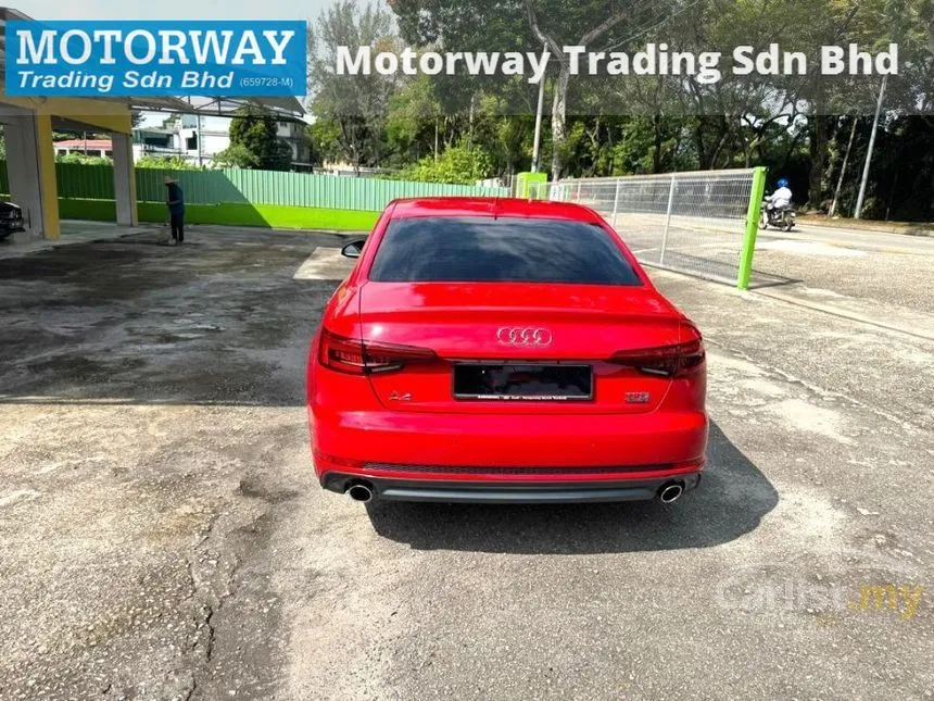 2017 Audi A4 Tech Pack Quattro TFSI Sedan
