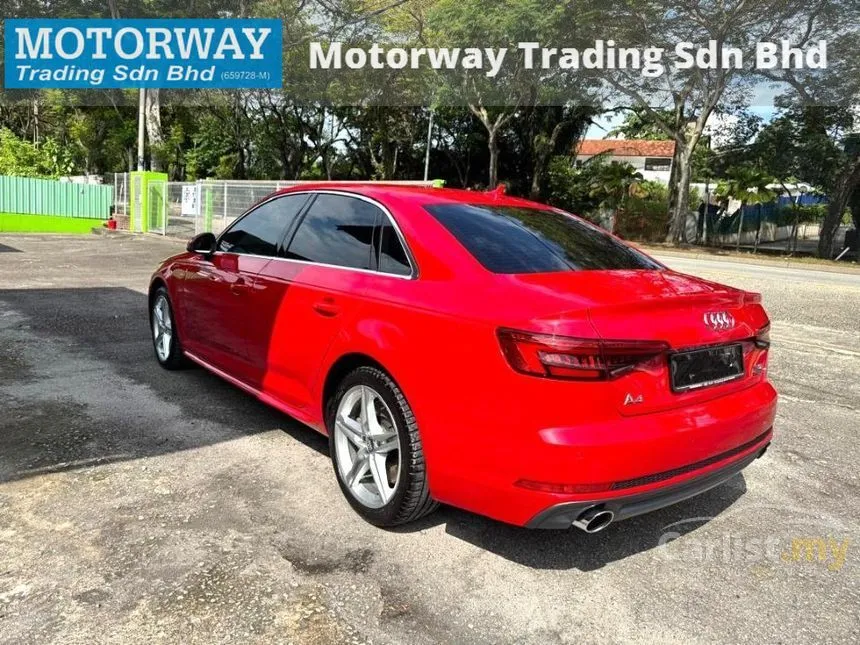 2017 Audi A4 Tech Pack Quattro TFSI Sedan
