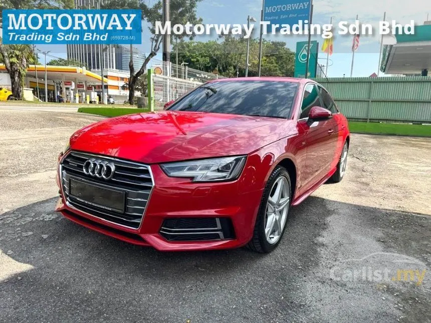 2017 Audi A4 Tech Pack Quattro TFSI Sedan