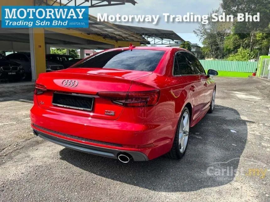2017 Audi A4 Tech Pack Quattro TFSI Sedan