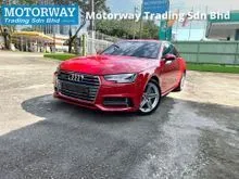 2017 Audi A4 2.0 Tech Pack Quattro TFSI 70k KM