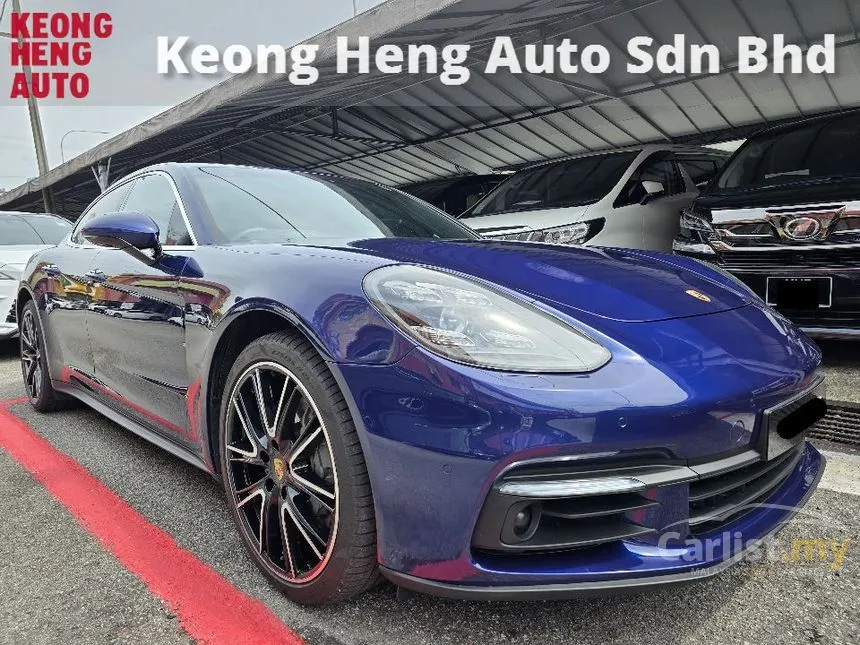 2020 Porsche Panamera 4S Hatchback