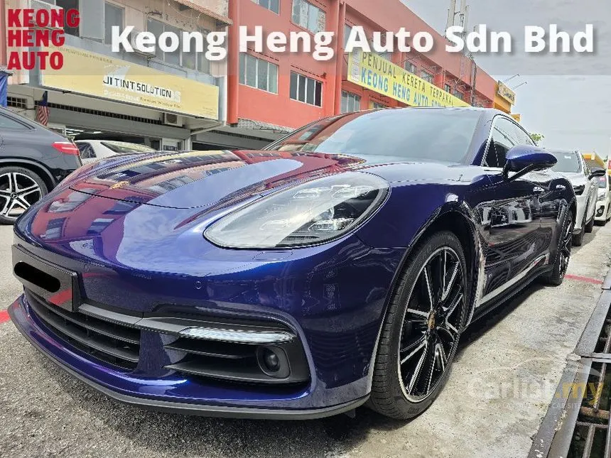 2020 Porsche Panamera 4S Hatchback