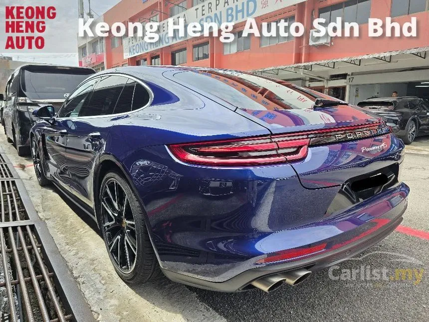2020 Porsche Panamera 4S Hatchback