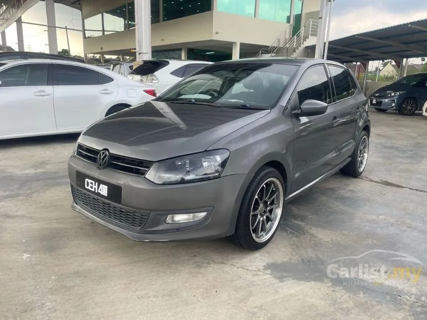 2011 Volkswagen Polo TSI Hatchback