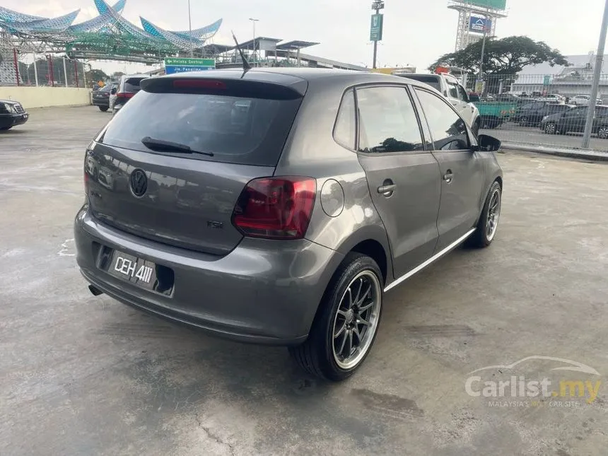 2011 Volkswagen Polo TSI Hatchback