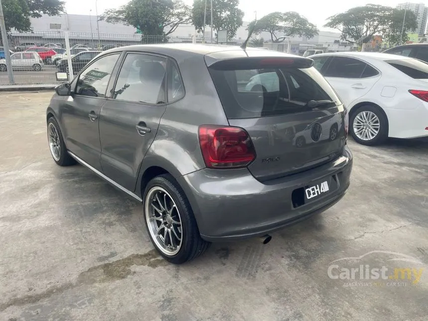 2011 Volkswagen Polo TSI Hatchback