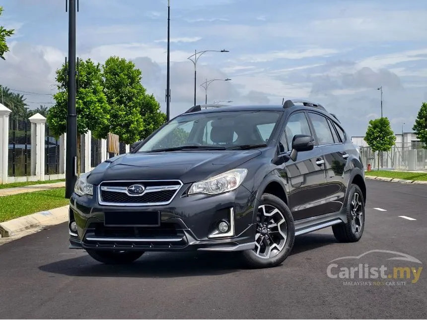 2017 Subaru XV P Crosstrek SUV