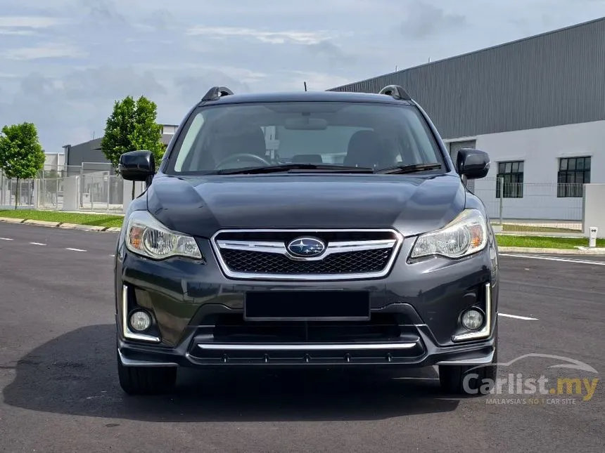 2017 Subaru XV P Crosstrek SUV