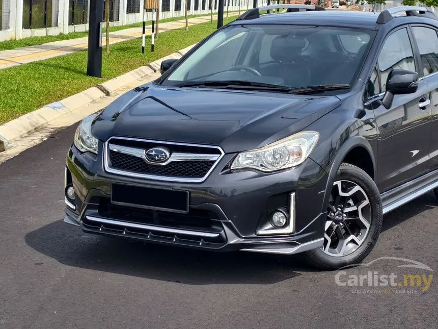 2017 Subaru XV P Crosstrek SUV