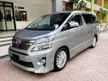 Used 2013 Toyota Vellfire 2.4 Z MPV HIGH Loan WITH Warranty TipTop FREE Tinted Films