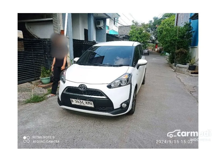 2019 Toyota Sienta V MPV