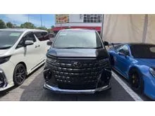 2025 Toyota Alphard 2.5 Z Modelista MPV