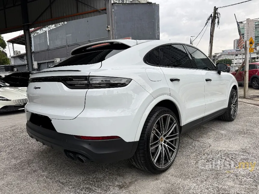 2019 Porsche Cayenne Coupe