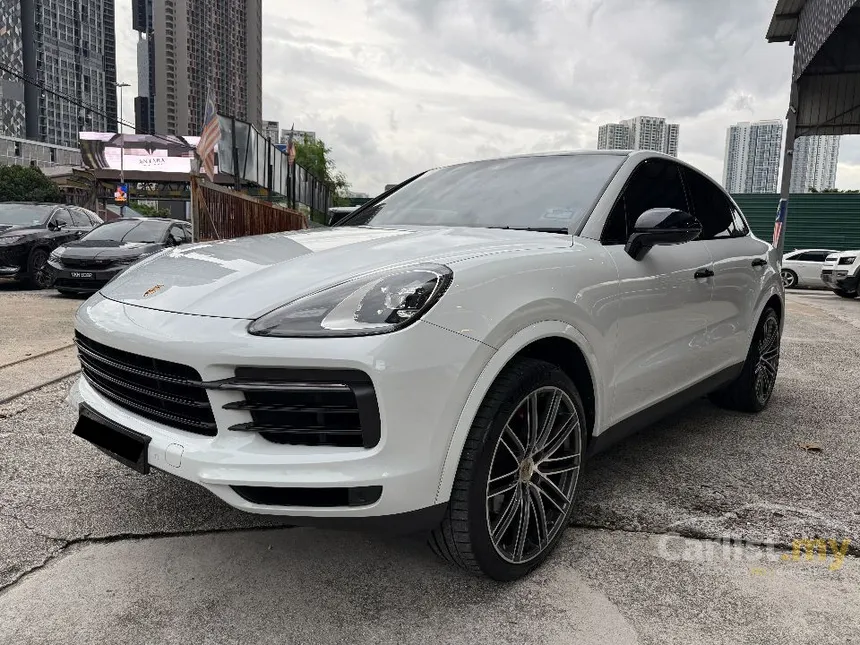 2019 Porsche Cayenne Coupe