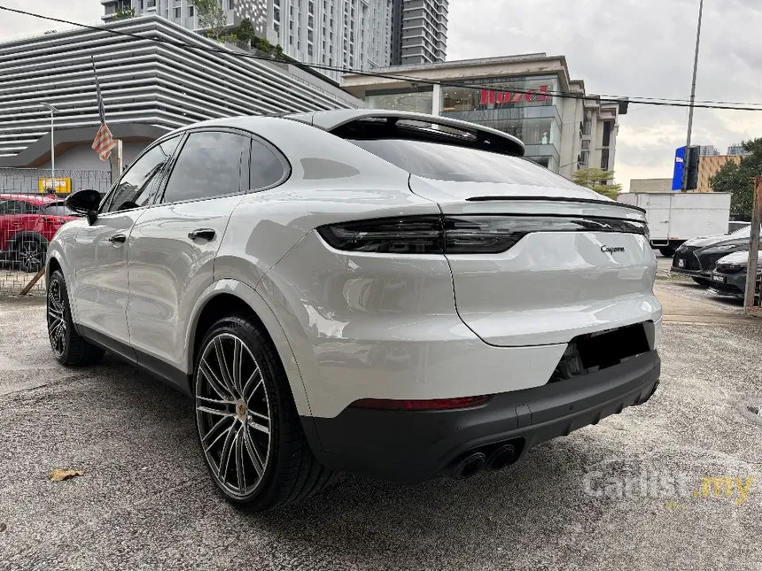2019 Porsche Cayenne Coupe