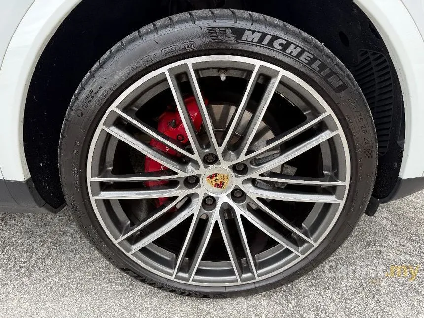 2019 Porsche Cayenne Coupe