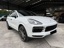 2019 Porsche Cayenne 3.0 Coupe * DIRECT OWNER * HIGH FEATURED