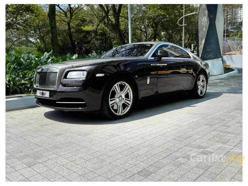 2013 Rolls-Royce Wraith Coupe