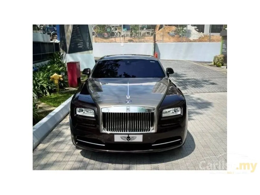 2013 Rolls-Royce Wraith Coupe
