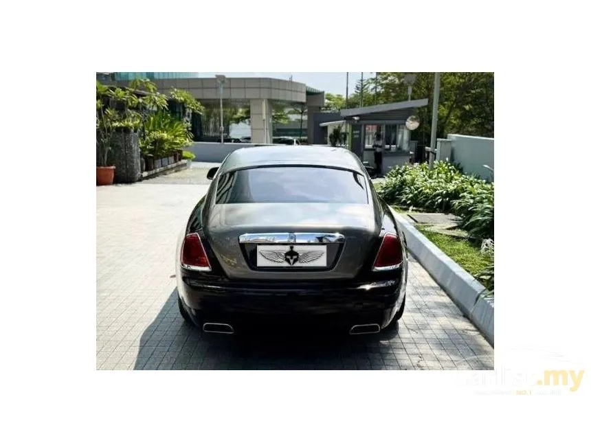 2013 Rolls-Royce Wraith Coupe