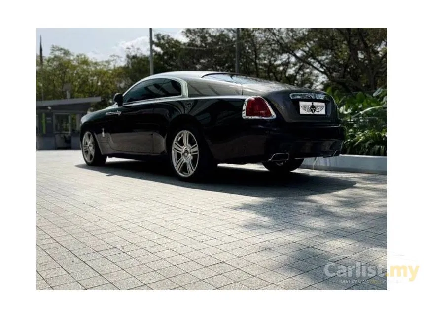 2013 Rolls-Royce Wraith Coupe