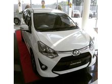 2018 Toyota Agya 1.2 TRD Hatchback