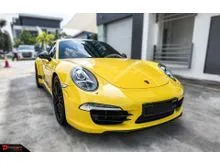 [Used Car - Direct Owner] Porsche 911 Carrera S 3.8L (2013/2016). *Done Inspection Works *Original Mileage *Not Flooded/ Total Loss/ Accident Car