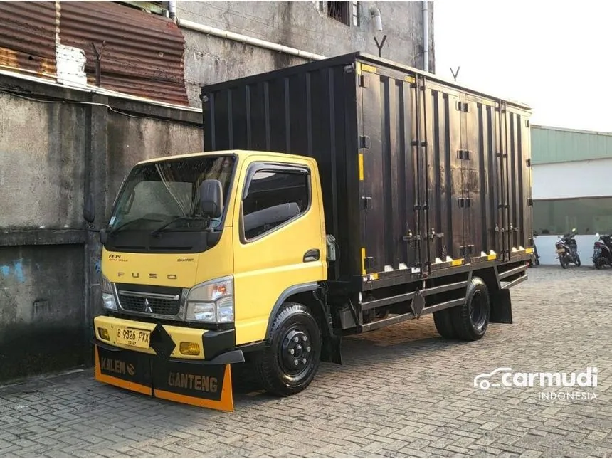 Jual Mobil Mitsubishi Canter 2022 FE 74 N 3.9 di DKI Jakarta Manual Trucks Kuning Rp 374.000.000