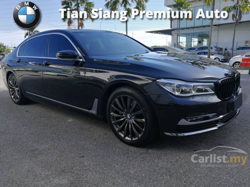 Bmw 730li 2016 2 0 In Penang Automatic Sedan Black For Rm 255 800 6472683 Carlist My