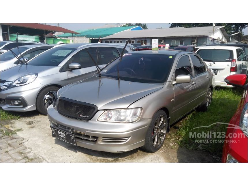 Jual Mobil  Mitsubishi  Lancer 2002 GLXi 1 6 di DKI Jakarta 