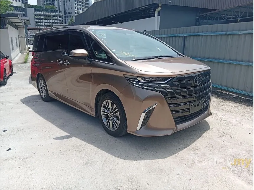 2023 Toyota Alphard Z MPV