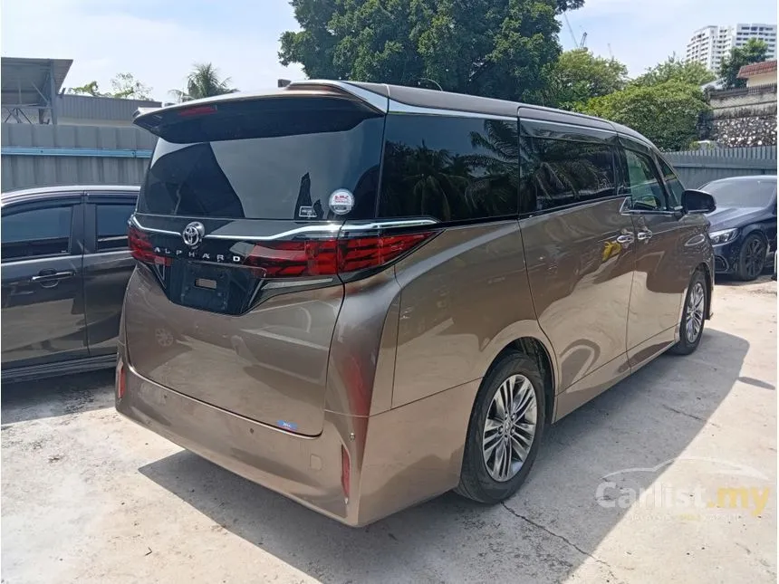 2023 Toyota Alphard Z MPV