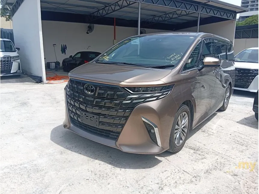 2023 Toyota Alphard Z MPV