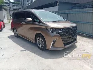 2023 Toyota Alphard 2.5 Z MPV