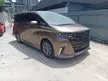 2023 Toyota Alphard 2.5 Z MPV