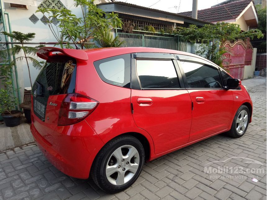 Jual Mobil  Honda  Jazz  2009 GE 1 5 di Banten Manual 