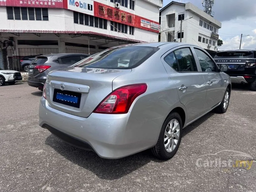 2018 Nissan Almera E Sedan