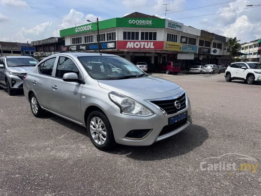2018 Nissan Almera E Sedan