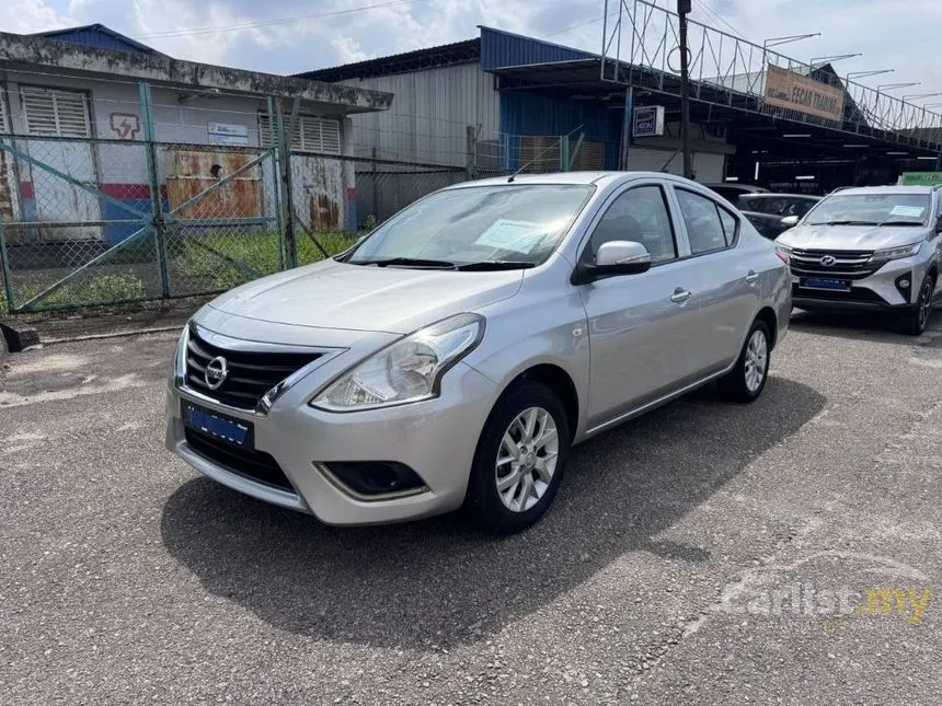 2018 Nissan Almera E Sedan