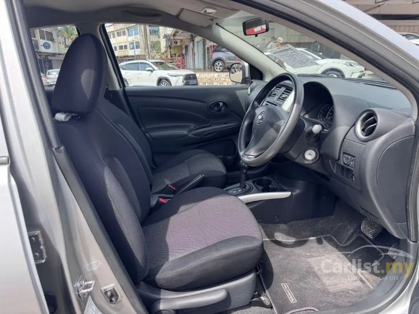 2018 Nissan Almera E Sedan