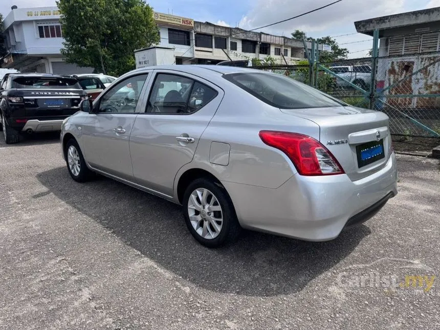 2018 Nissan Almera E Sedan