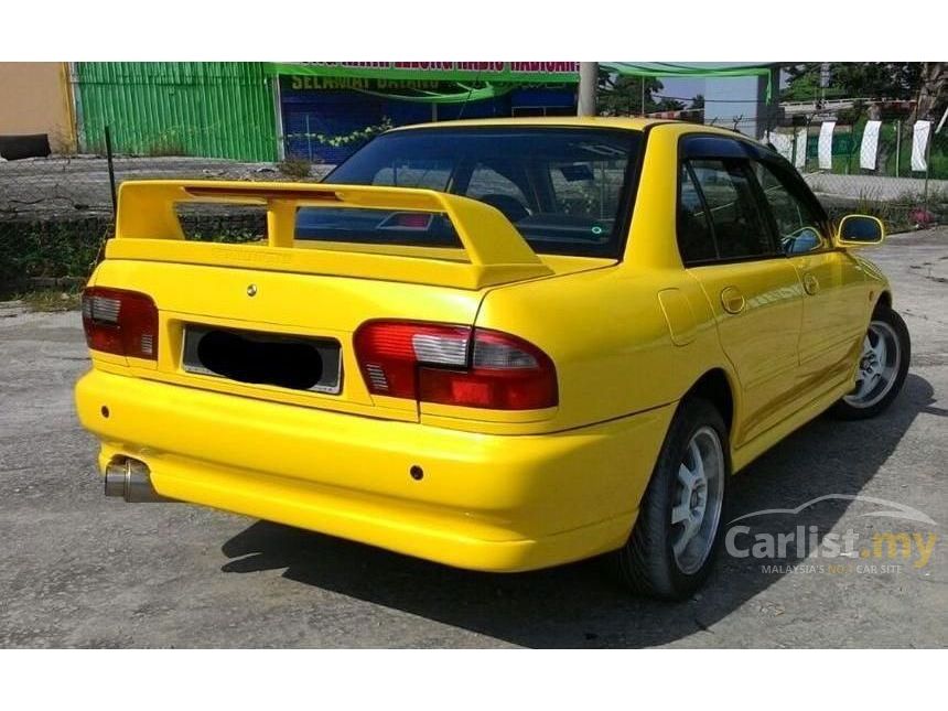 Proton Wira 2003 GLi 1.5 in Selangor Manual Hatchback 