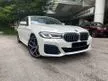 Used 2023 BMW 530e 2.0 M Sport Sedan ( BMW Quill Automobiles ) Full Service Record, Low Mileage 5K KM Only, View To Believe, Tip-Top Condition - Cars for sale