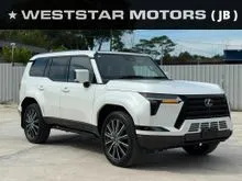 2025 Lexus GX 550 3.4 Luxury Plus Grade SA Mileage 60km Only 7 Seater Mark Levinson Cool Box Sunroof
