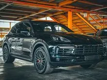 PDLS BEIGE INTERIOR PASM REVERSE CAMERA 2018 Porsche Cayenne 2.9 S TWIN TURBO